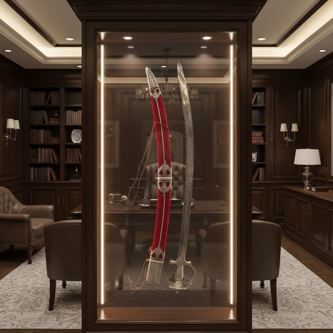 Handcrafted Decorative Sword Traditional Indian Art