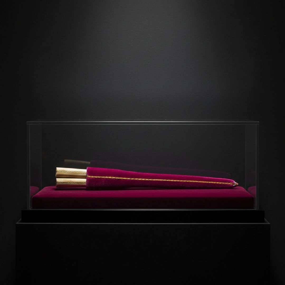 Double Me and Talwar Handcrafted Traditional Decorative Weapon Art