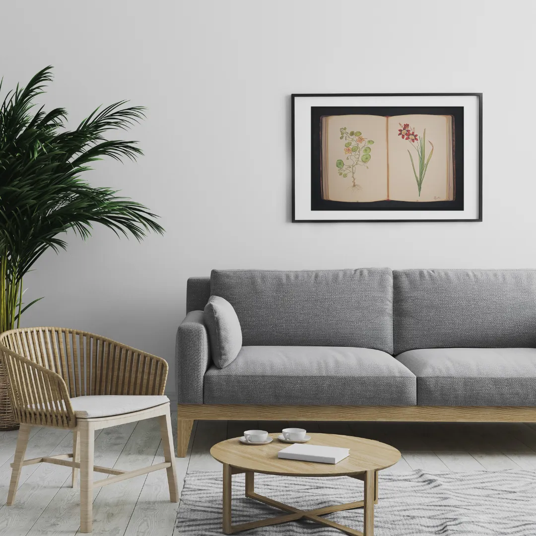 Floral Dialogue 