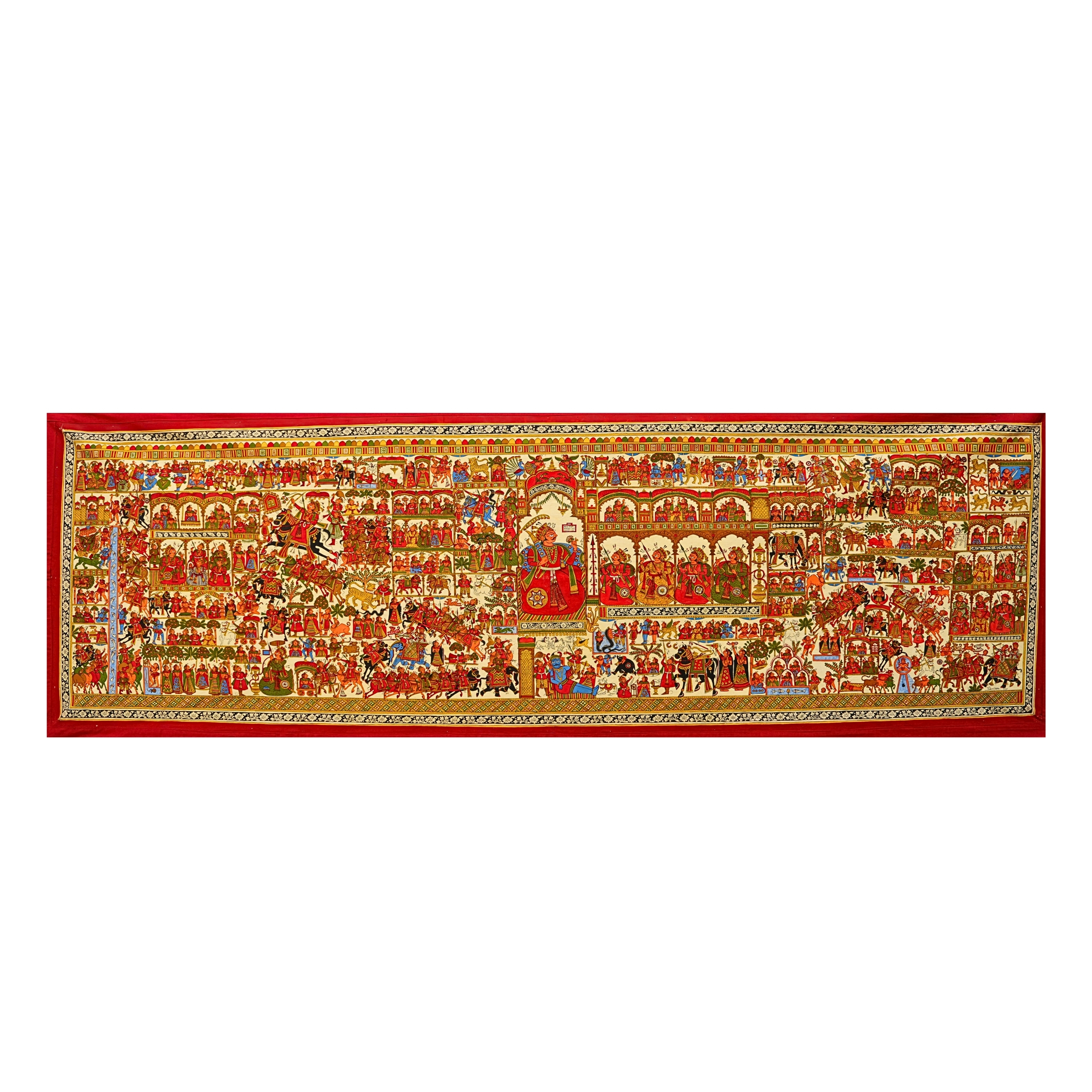 Traditional pabuji ki phad 3