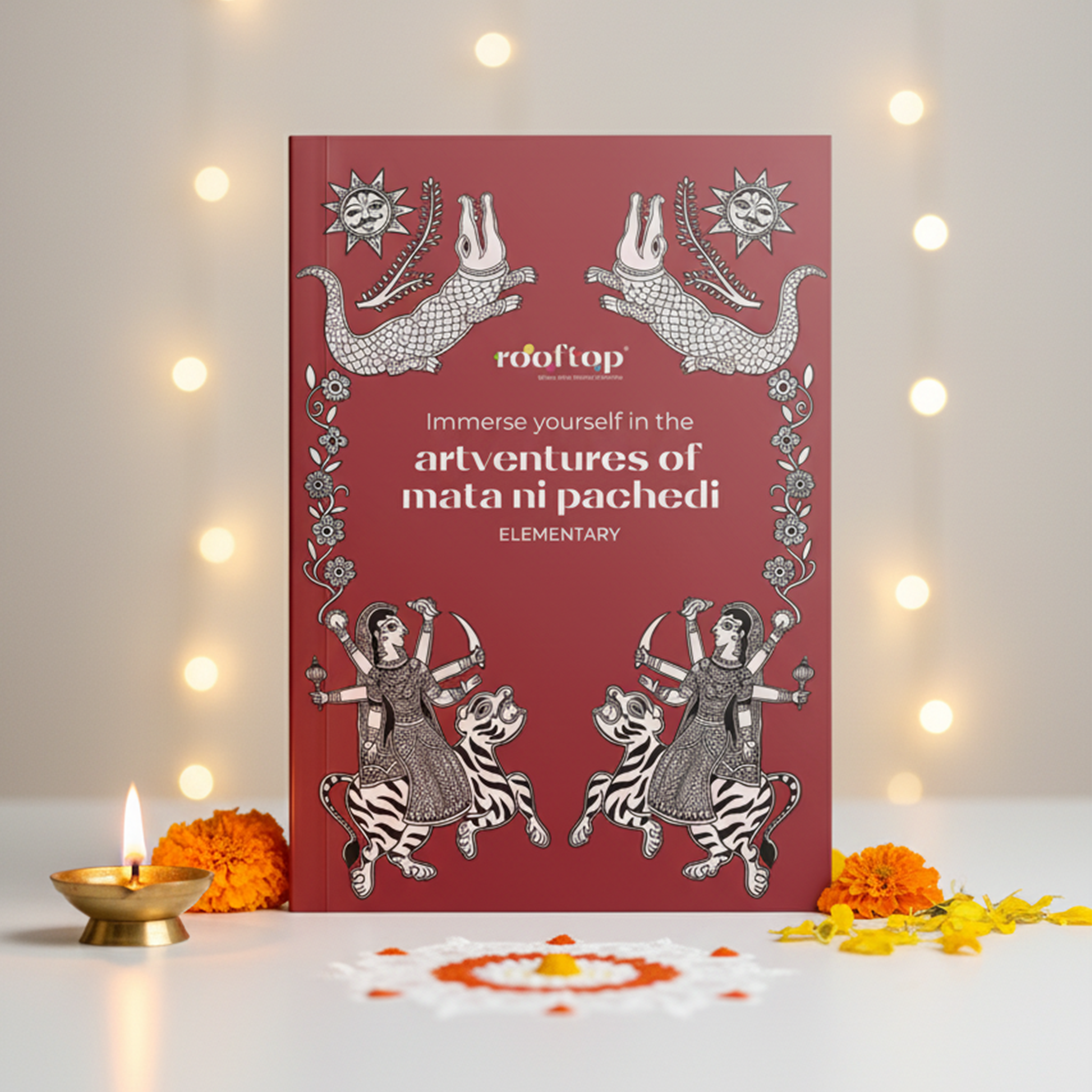 Artventures of Mata Ni Pachedi - Elementary