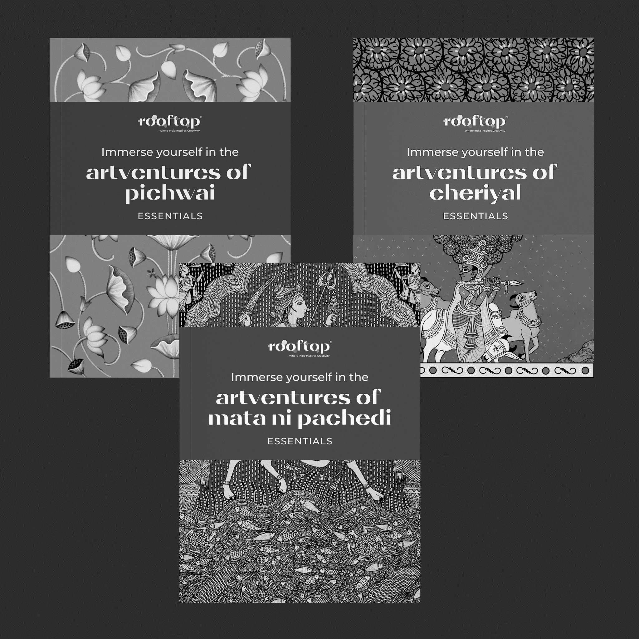 Indian Mythology Gift Set: Beginner