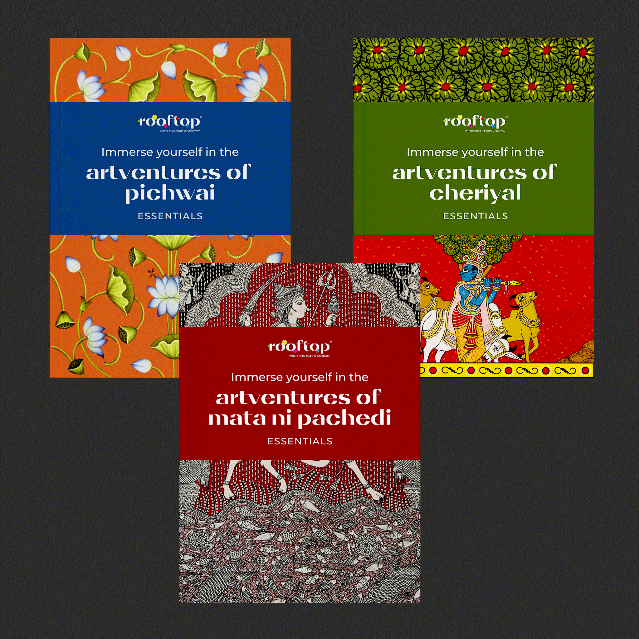 Indian Mythology Gift Set: Beginner Product Image