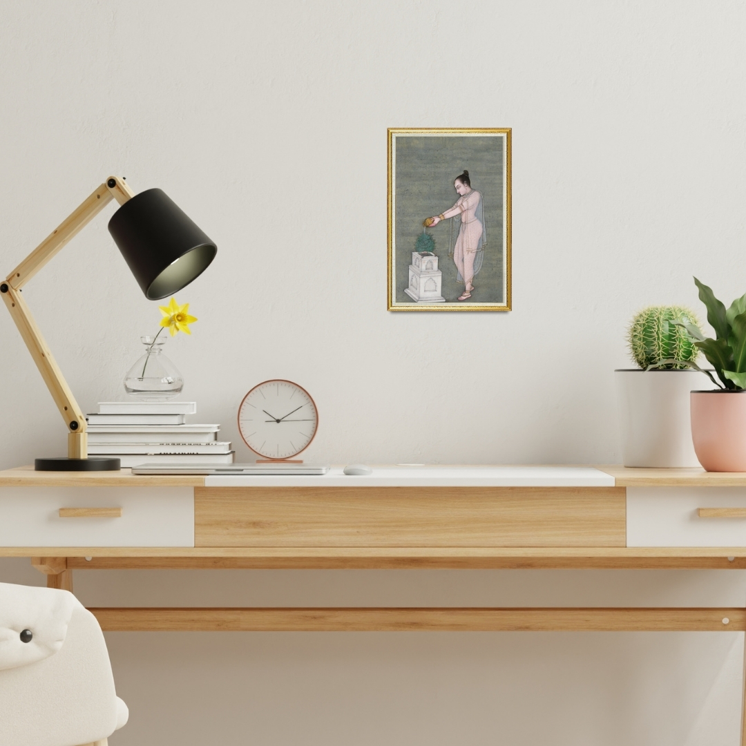 Morning Offering to the Sacred Leaf