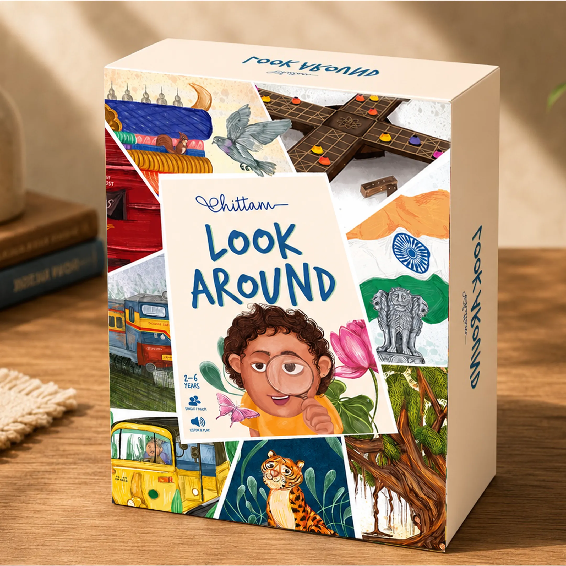 Look Around | A Fun Learning And Observation Kit 