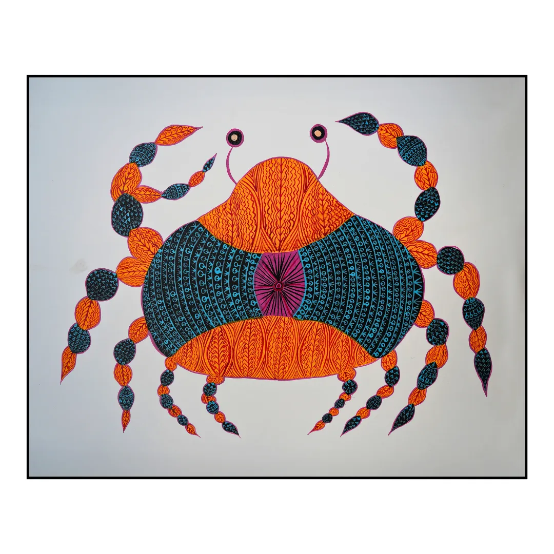 Crab of Baiga