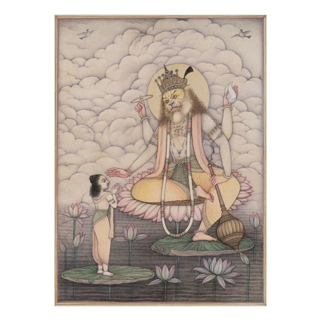 Narasimha and prahalad
