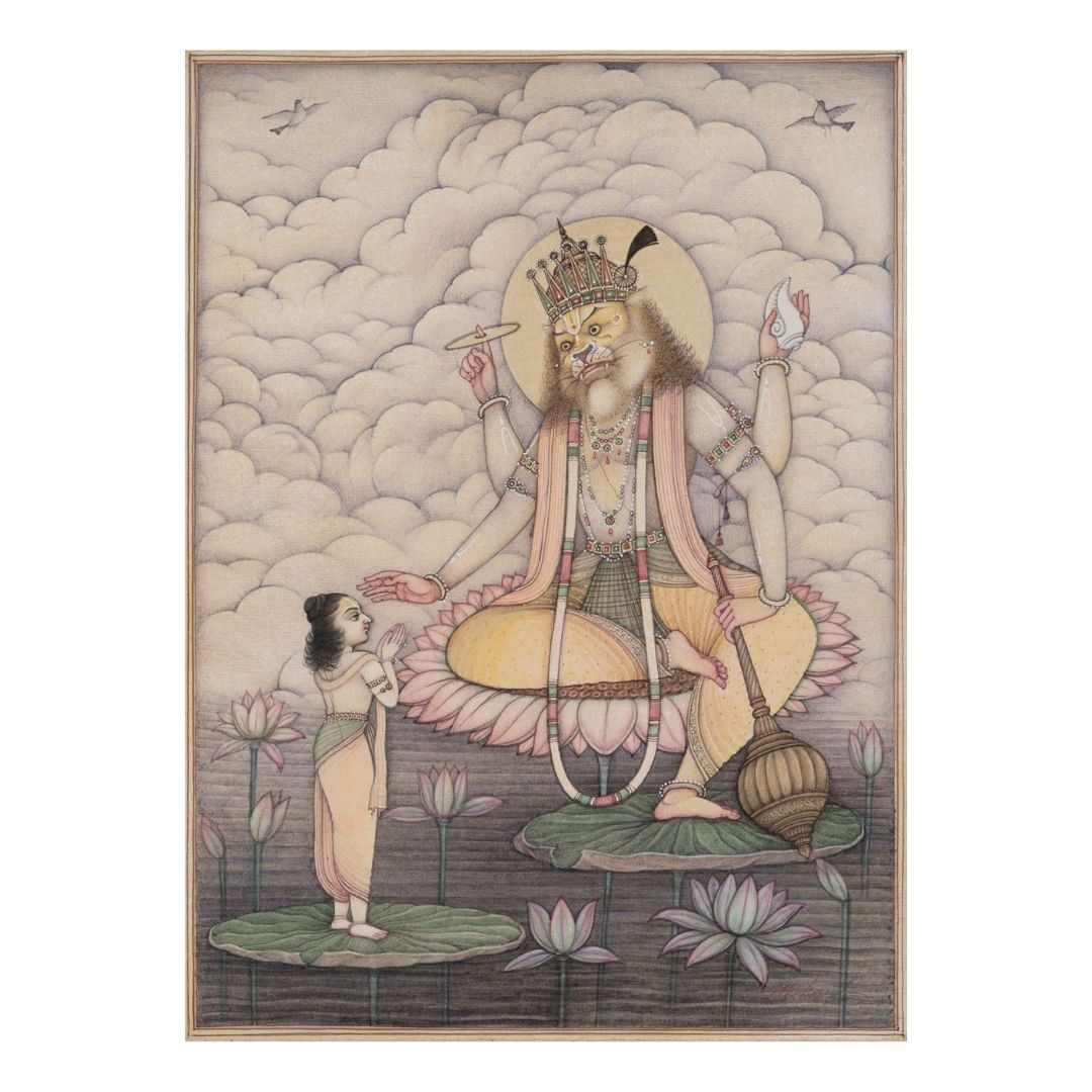 Narasimha and prahalad