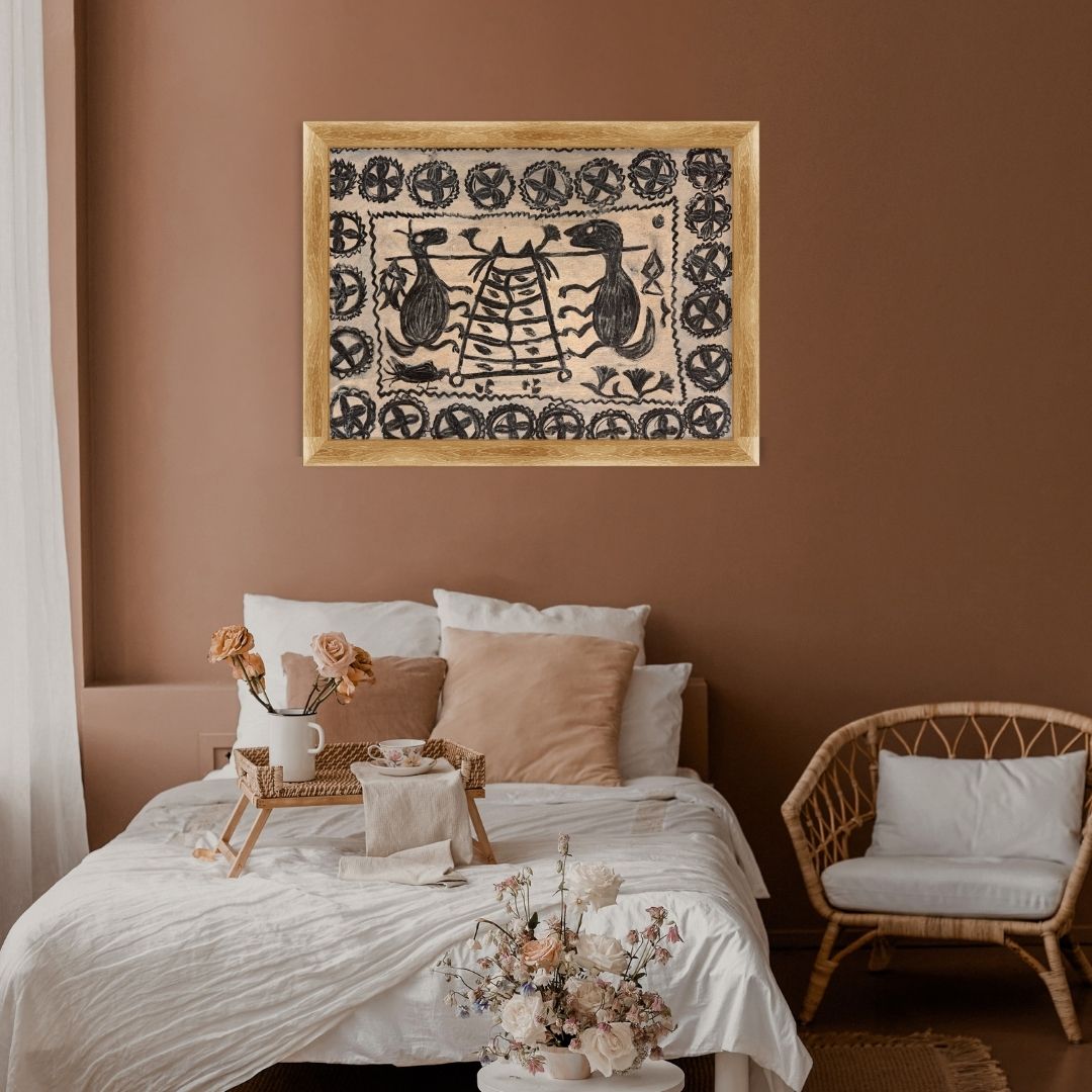 Circle of Harvest by Sugiya Devi