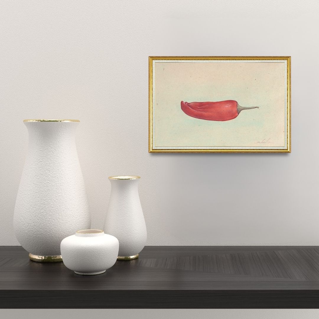 Chili Pepper (Capsicum Frutescens)