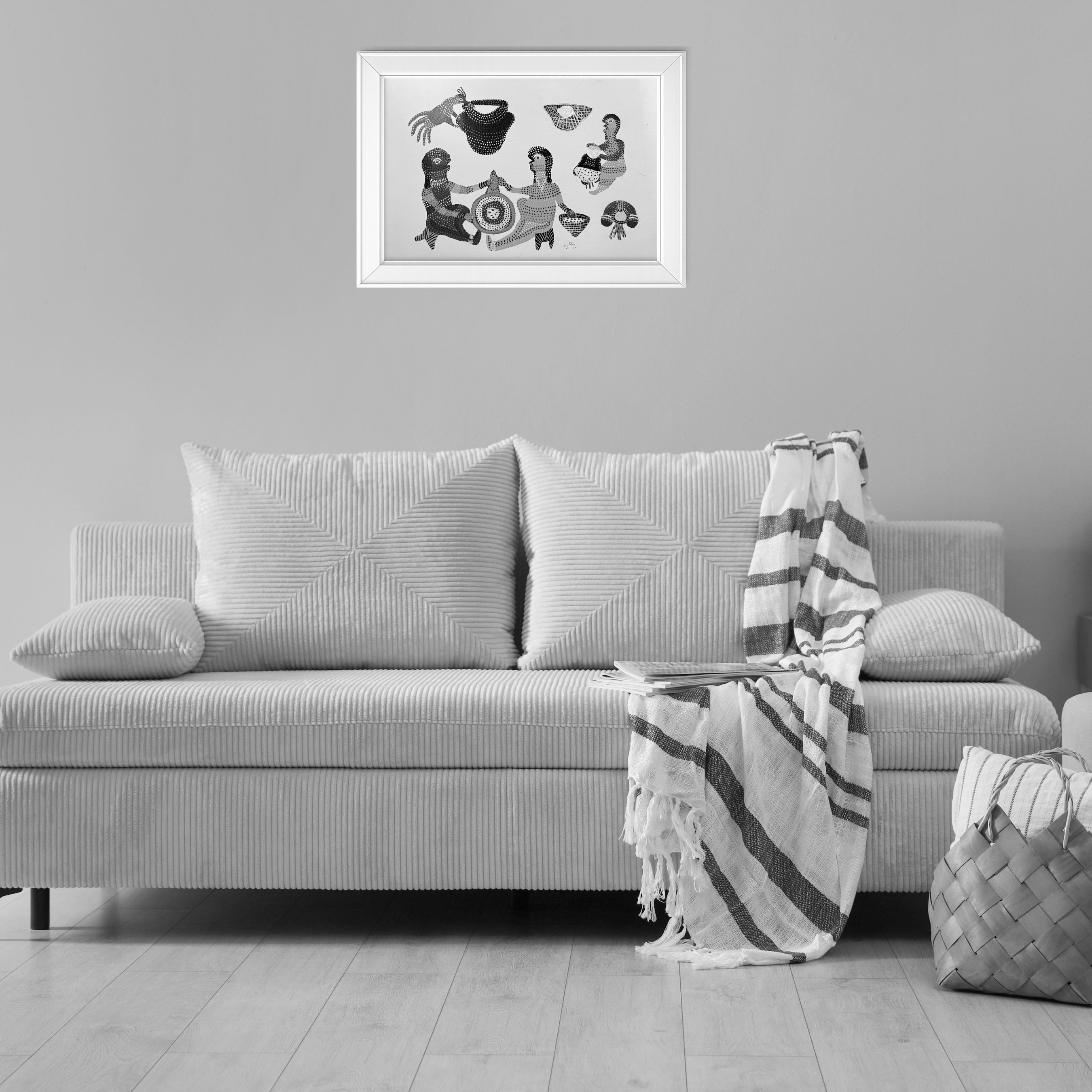 Tribal Motifs and Dynamic Movement