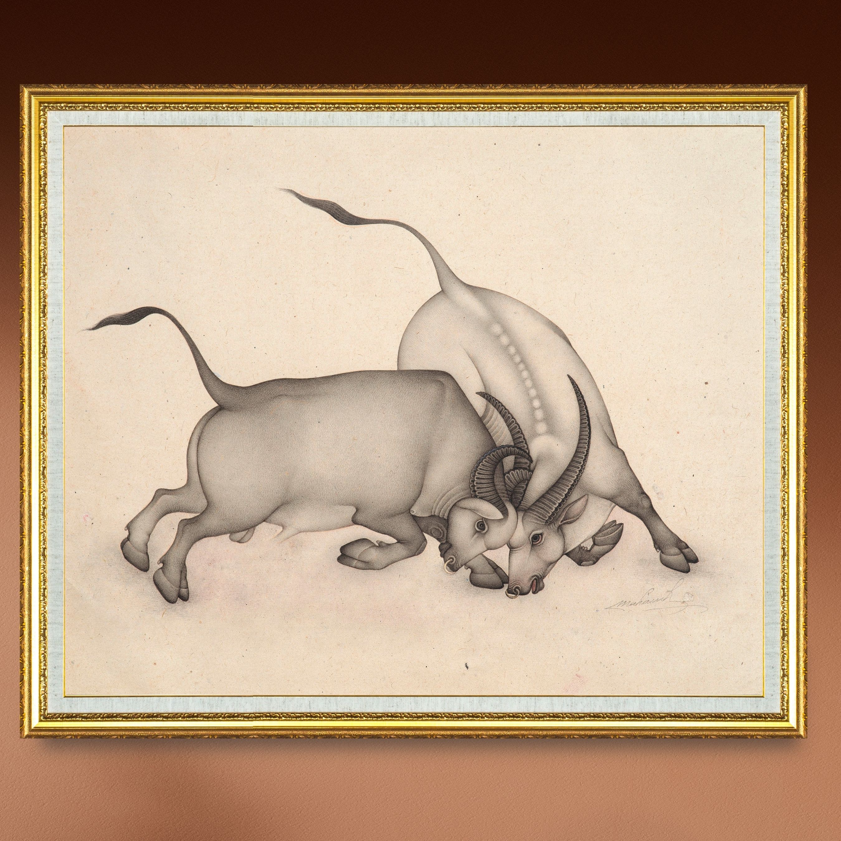 Clash of the Twin Bulls