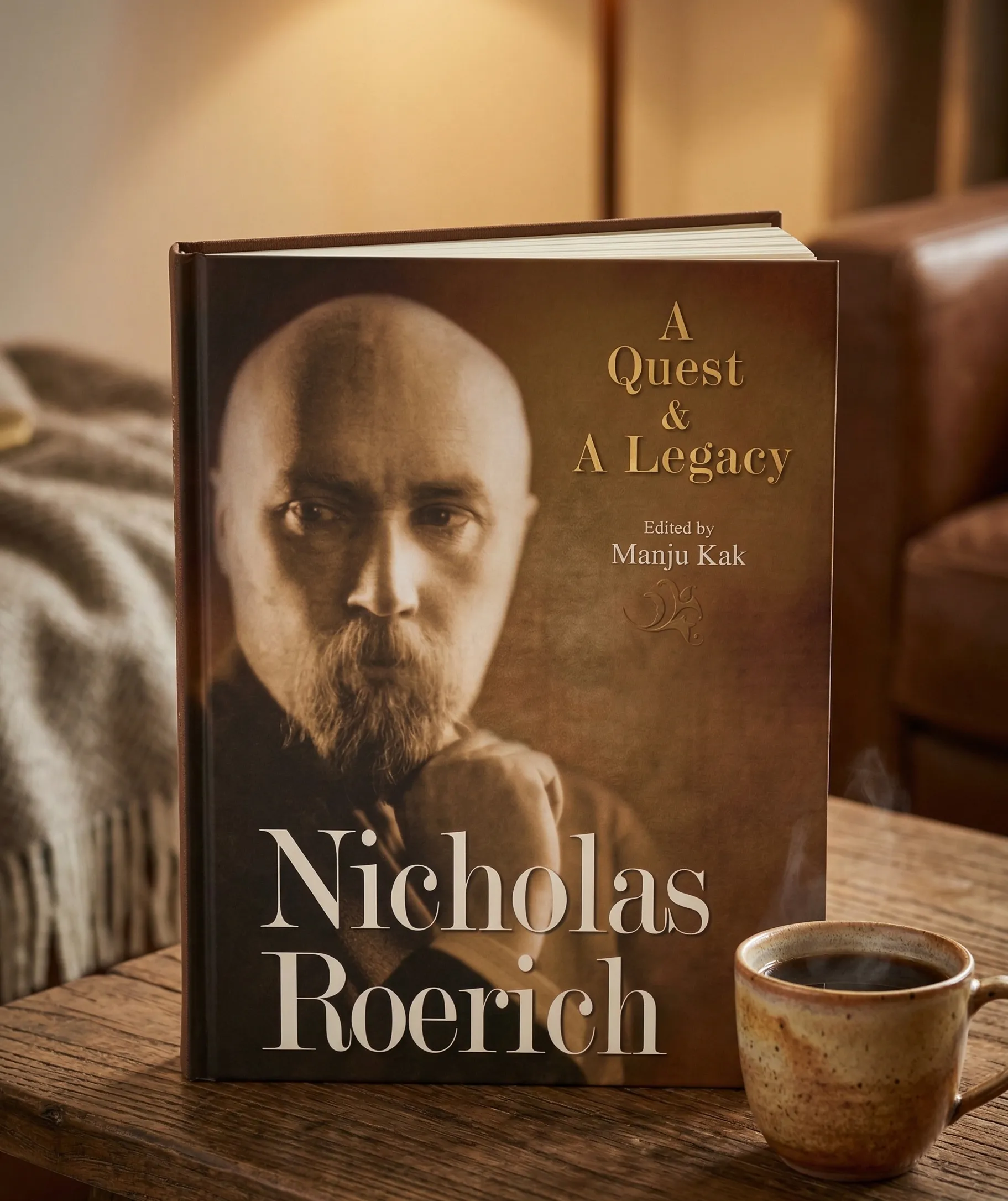 Nicholas Roerich: A Quest & A Legacy
