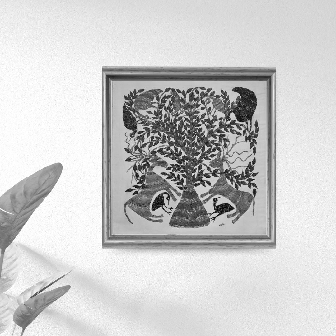 Tree home for Animals