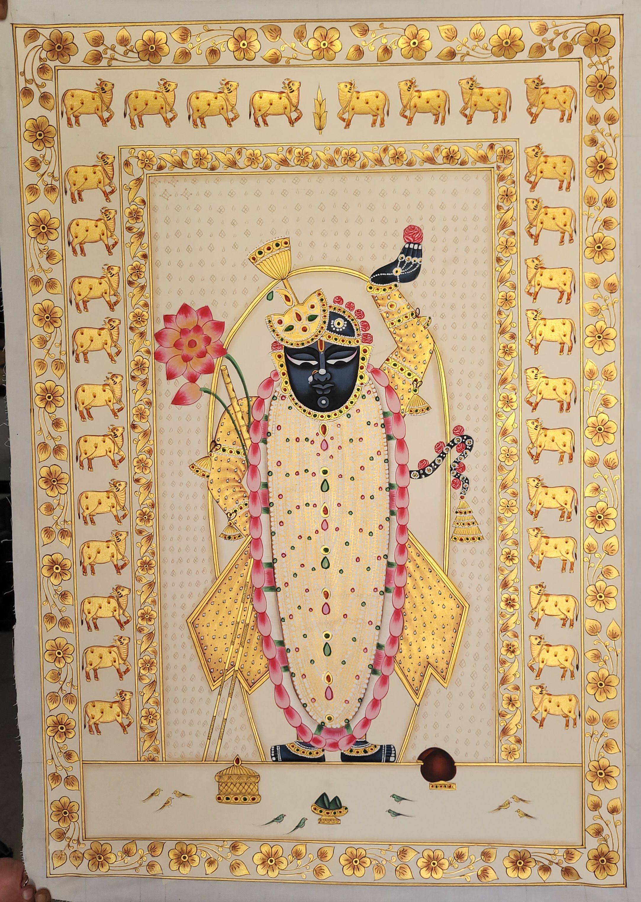 Shrinathji Pichwai 
