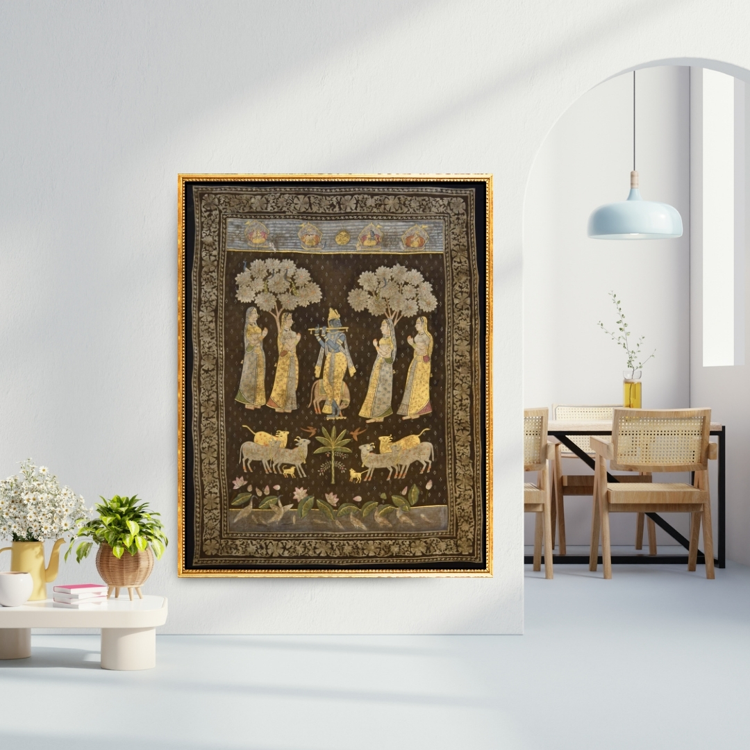 Krishna Playing Flute - 08