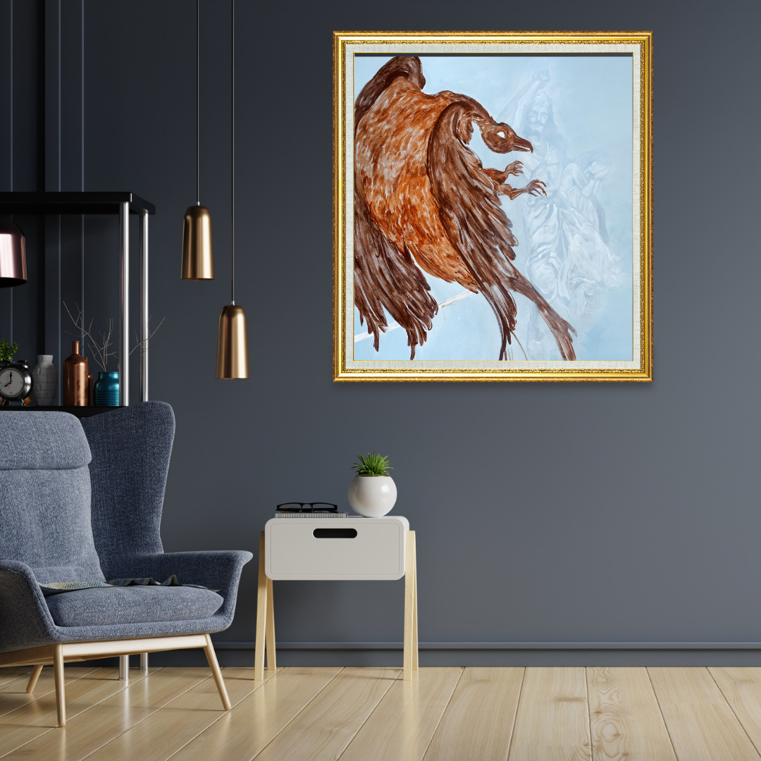 Painting: Aranya Kand - Jatayu