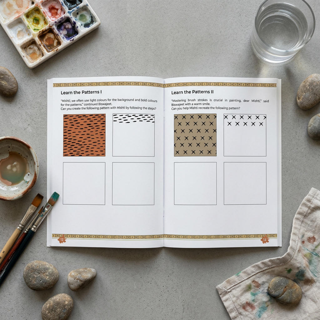 Artventures of Kalighat – Elementary