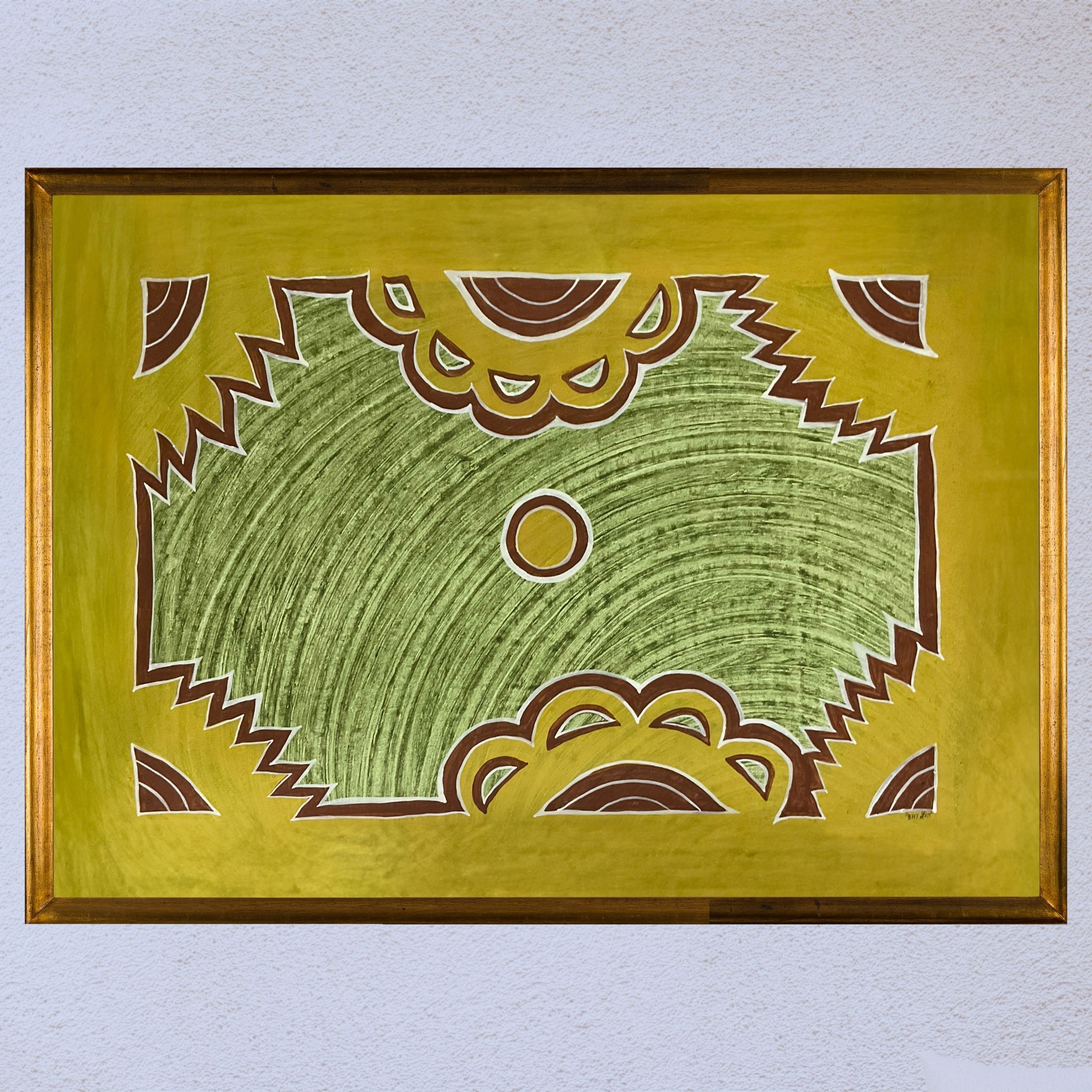 The Indigenous Art of Dhigna