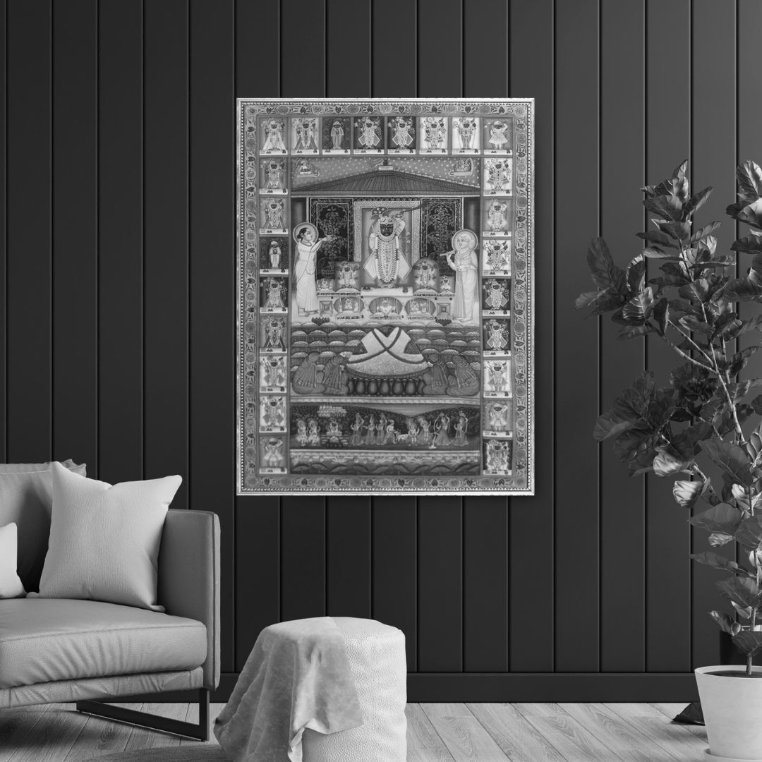 Annakoot the 24 Swaroops Of Shreenathji Product Image