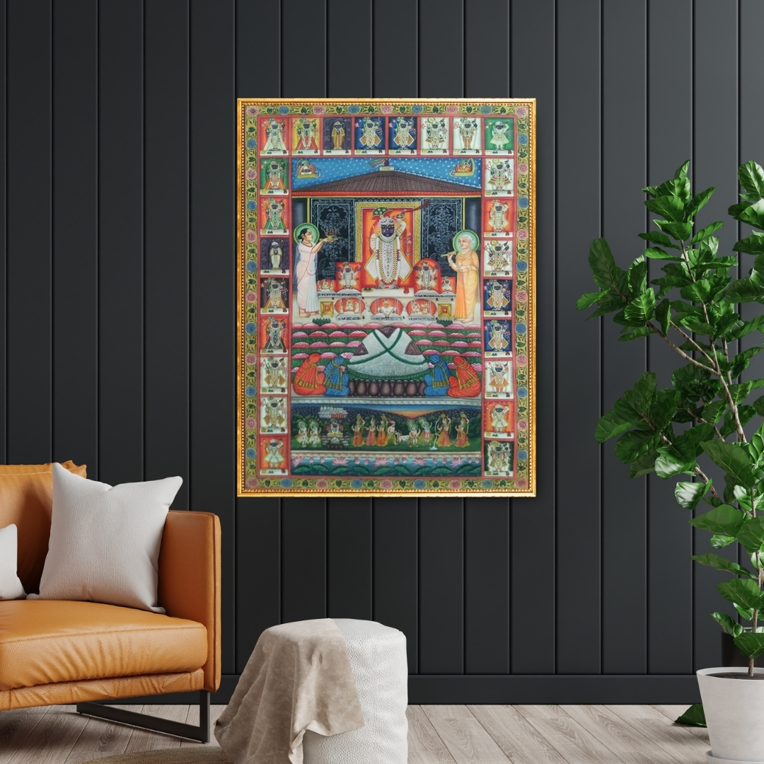 Annakoot the 24 Swaroops Of Shreenathji