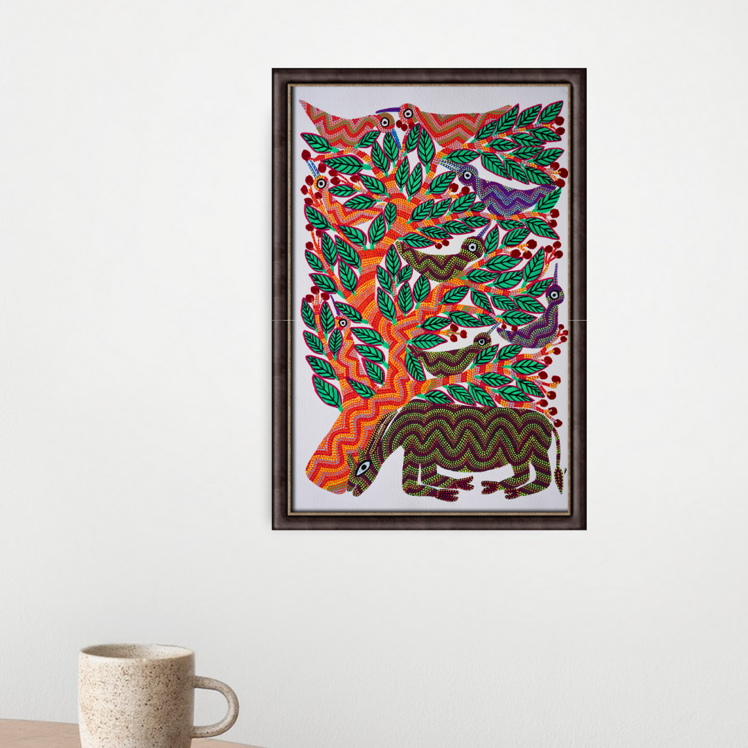 Deer Bebeath Tree of Life