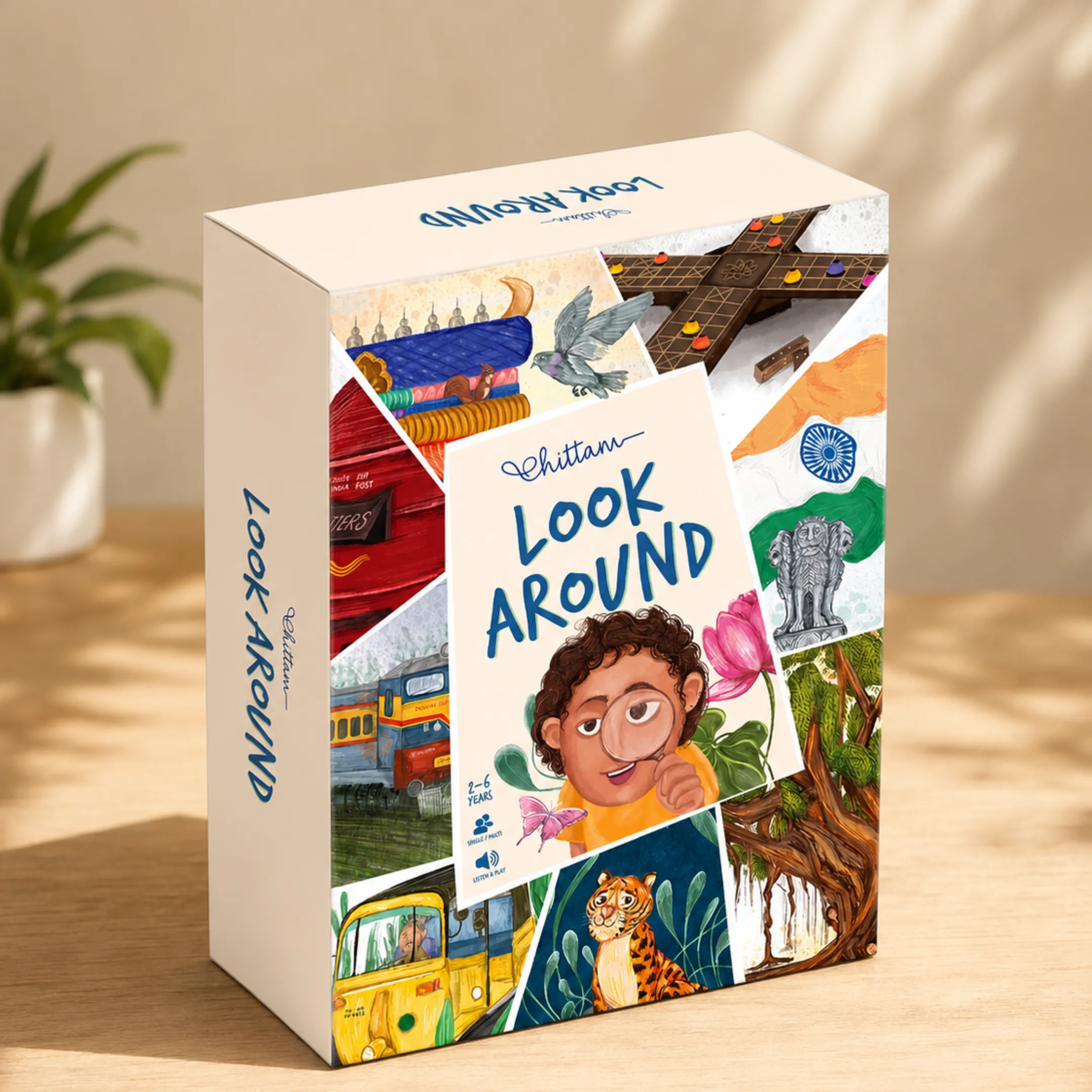 Look Around | A Fun Learning And Observation Kit 
