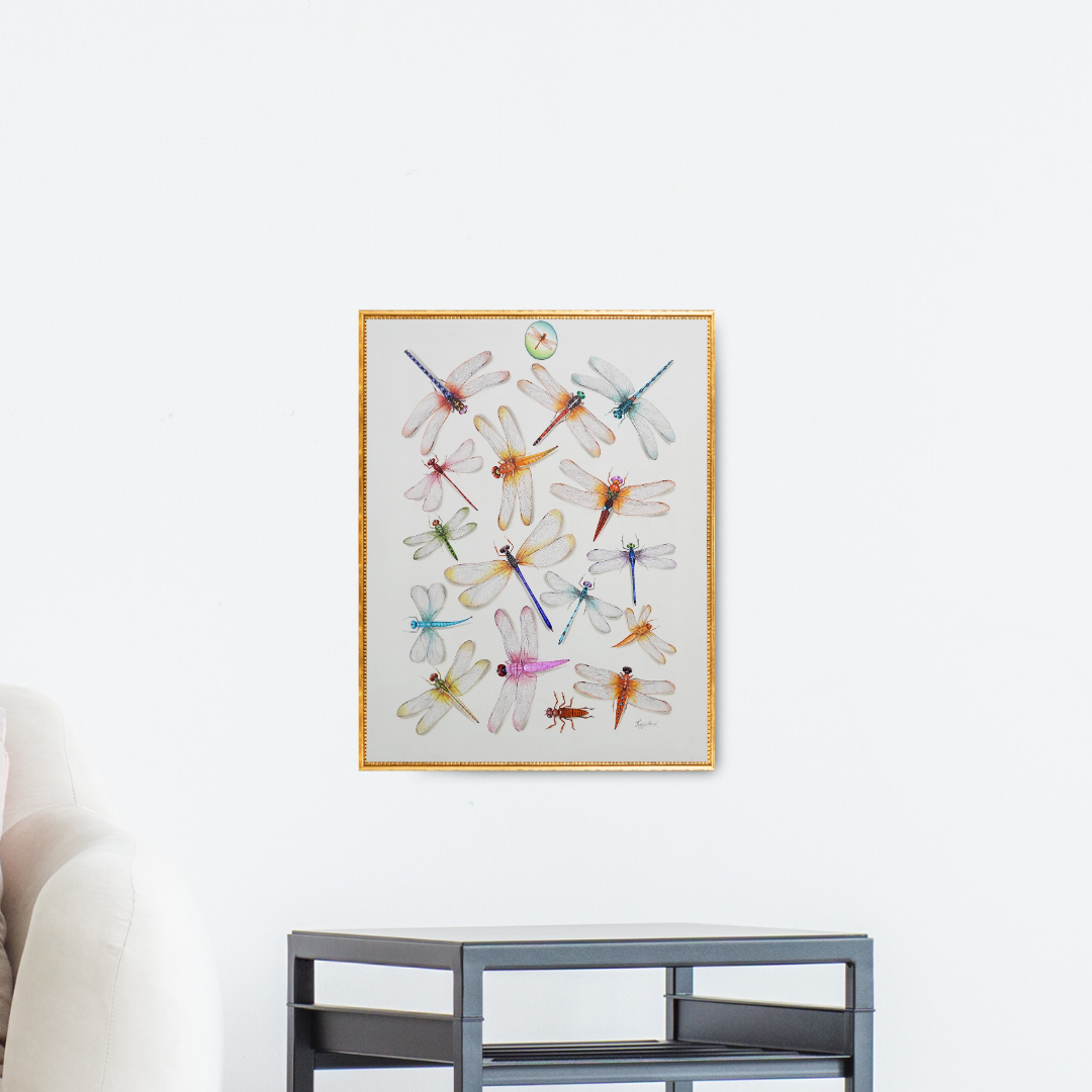 Laces of Air: Fireflies 2