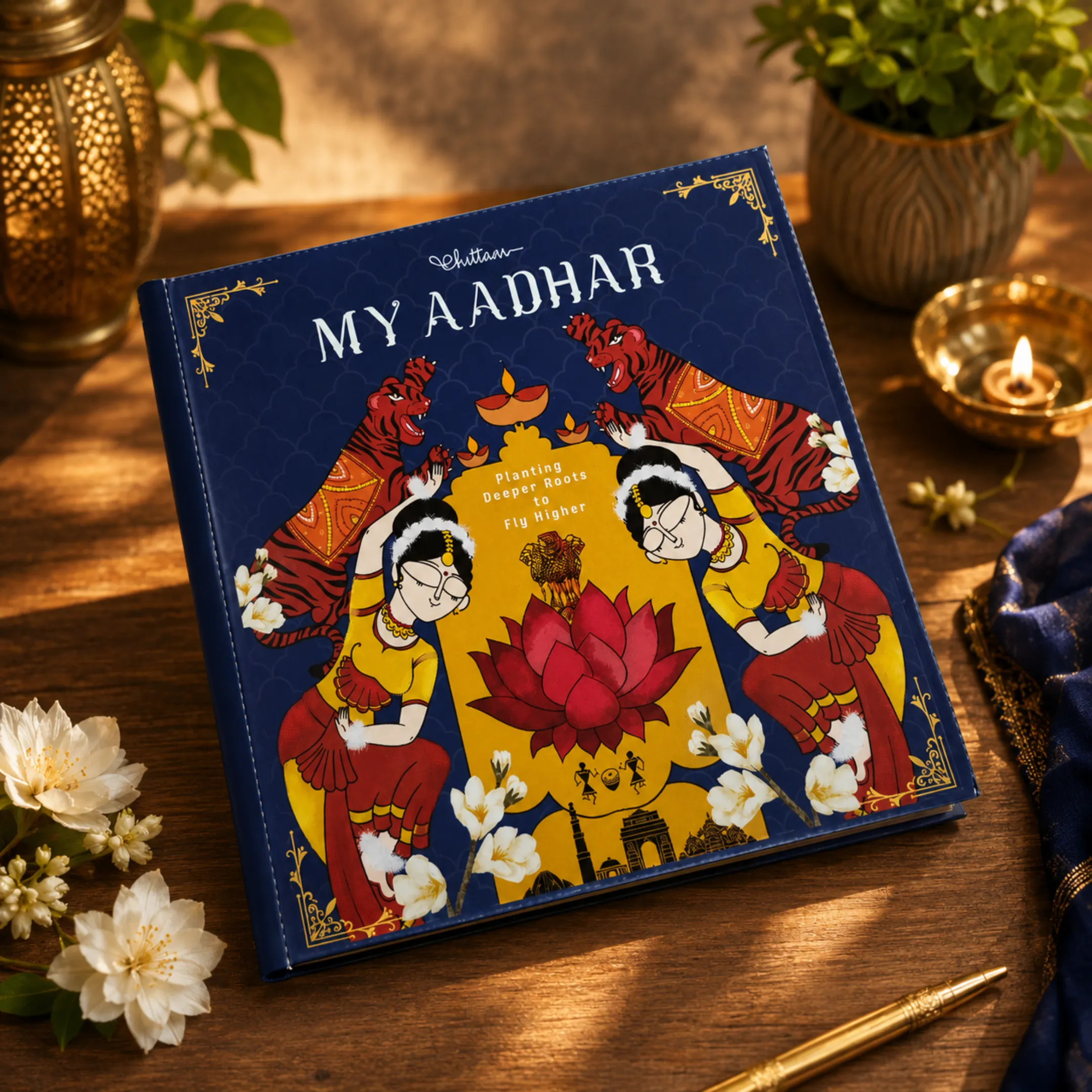 My Aadhar | An Unique Activity Book 