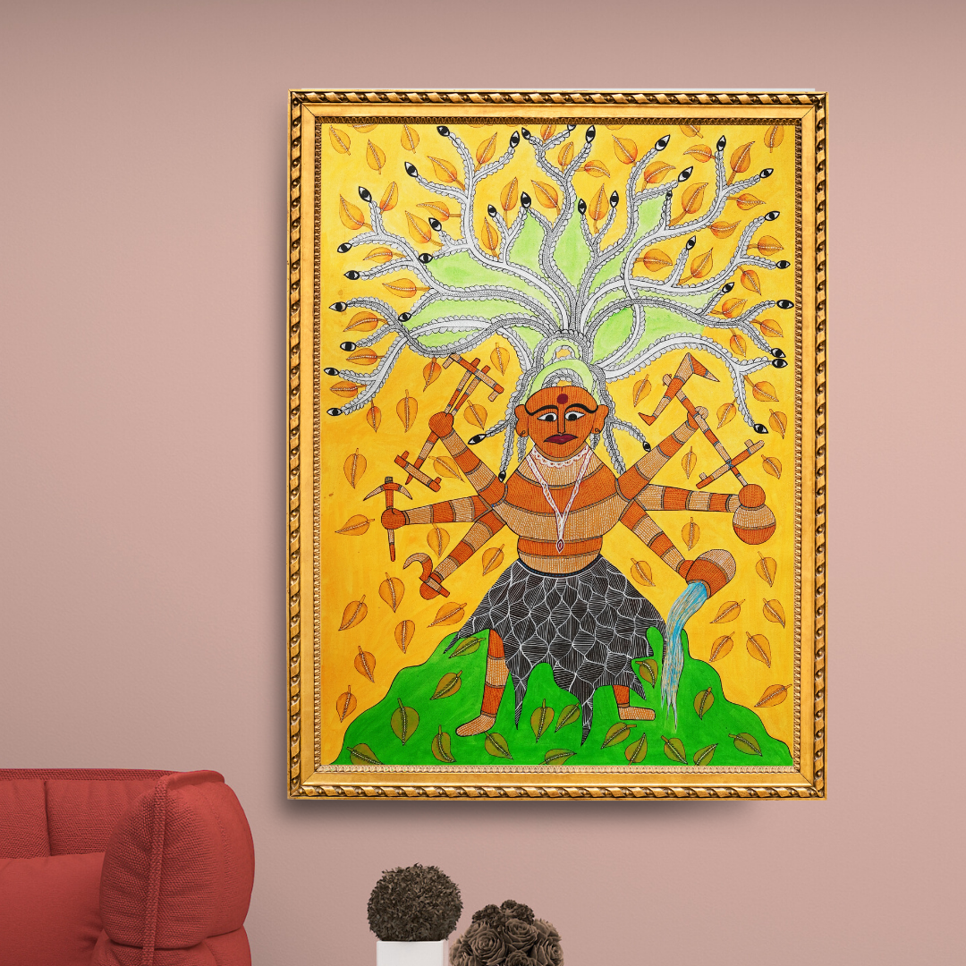 Ann Dai - Goddess of Agriculture  