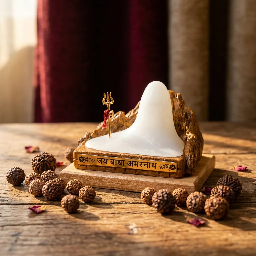 Baba Amarnath Miniature