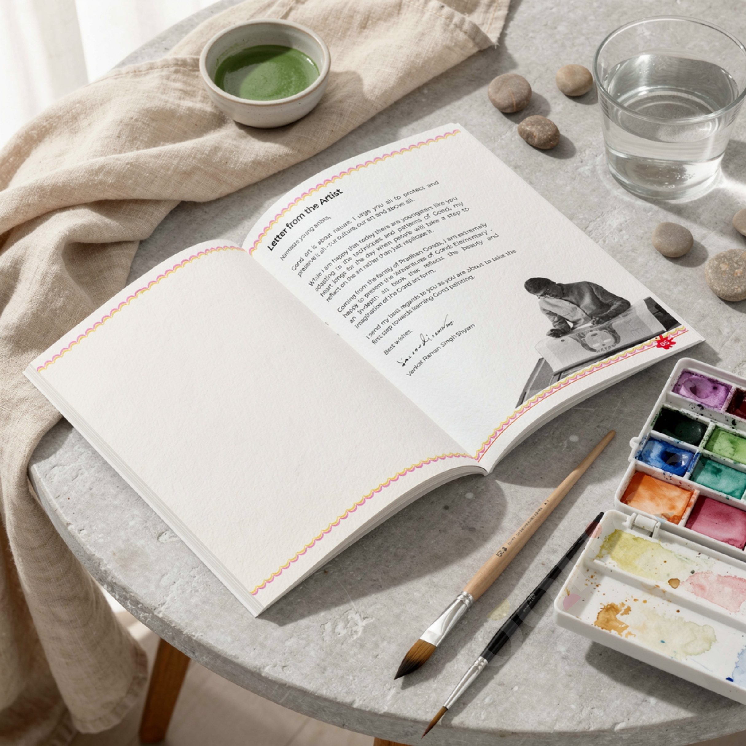 Artventures of Gond - Elementary