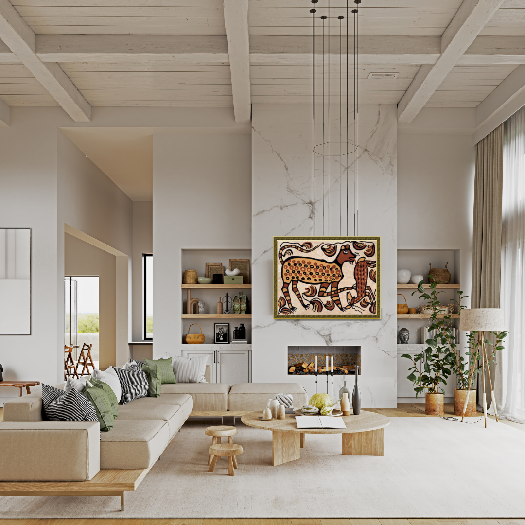 Chase Beneath the Canopy