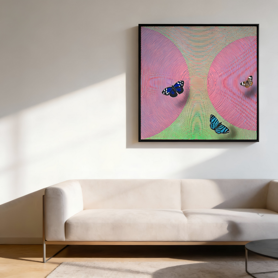 Happy Vibration 57 by Ghanshyam Gupta