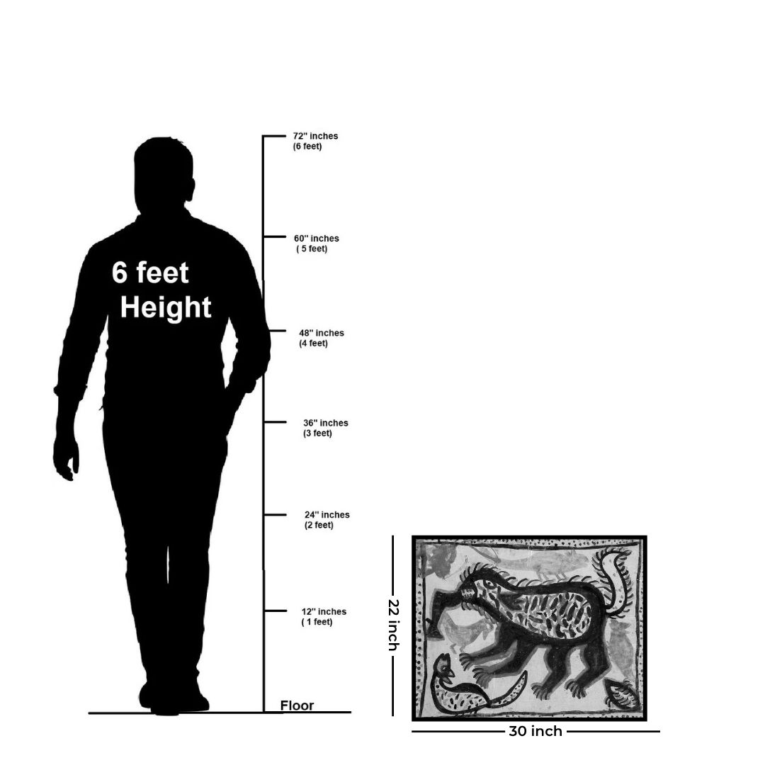 Feast of the Forest by Sajhwa Devi 