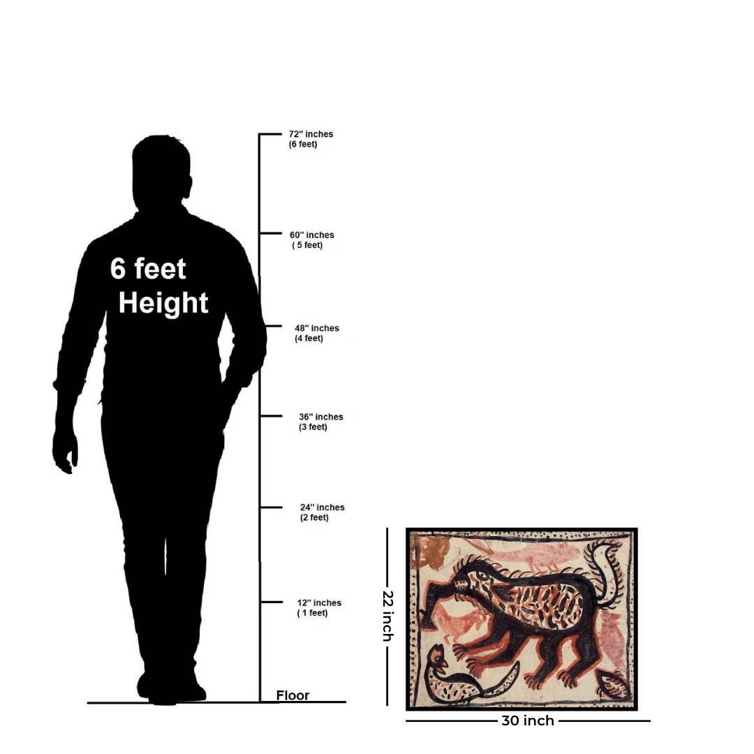 Feast of the Forest by Sajhwa Devi 