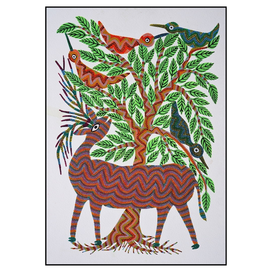 The Sacred Grove: Where Deer Rest and Birds Sing