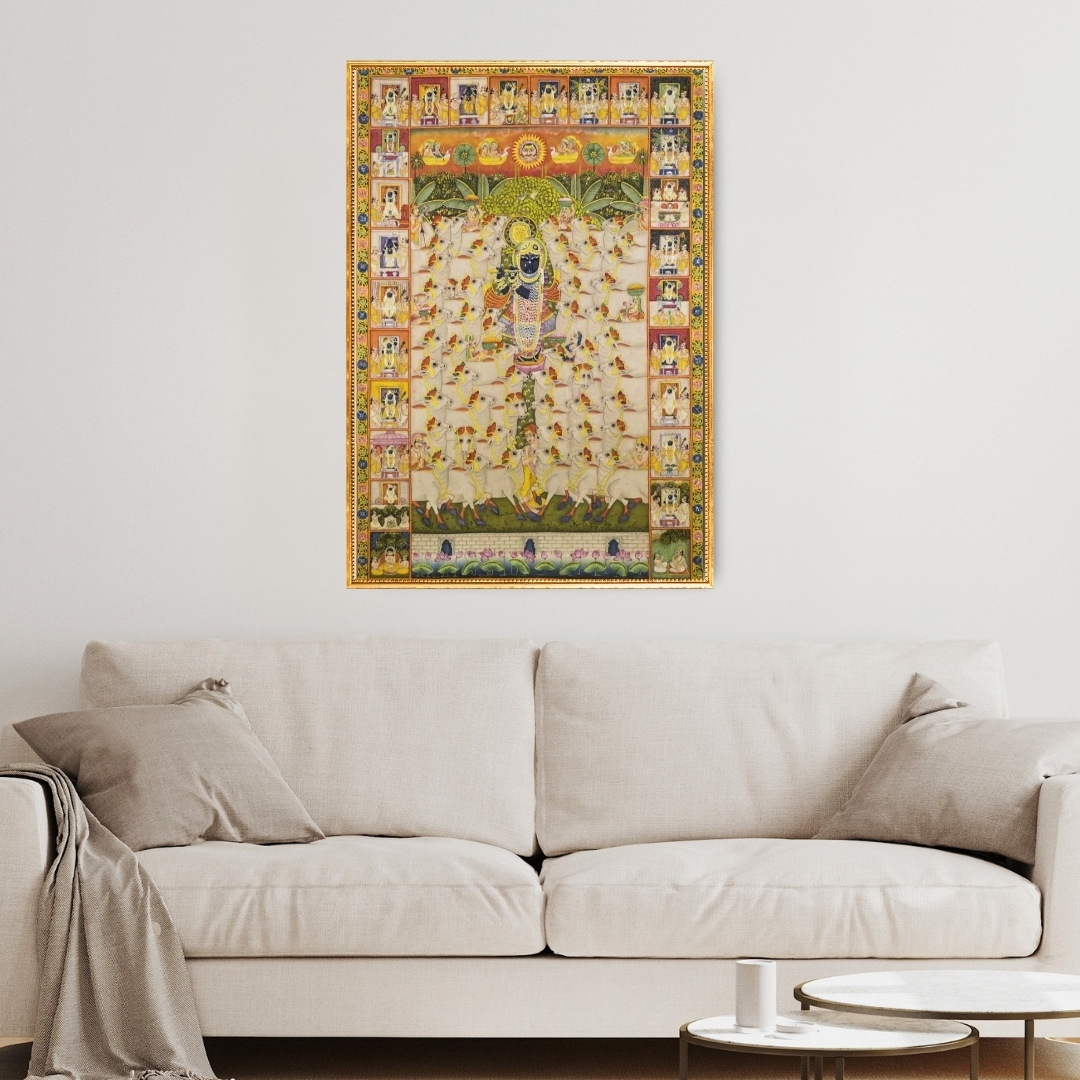 Gopashamti Pichwai I