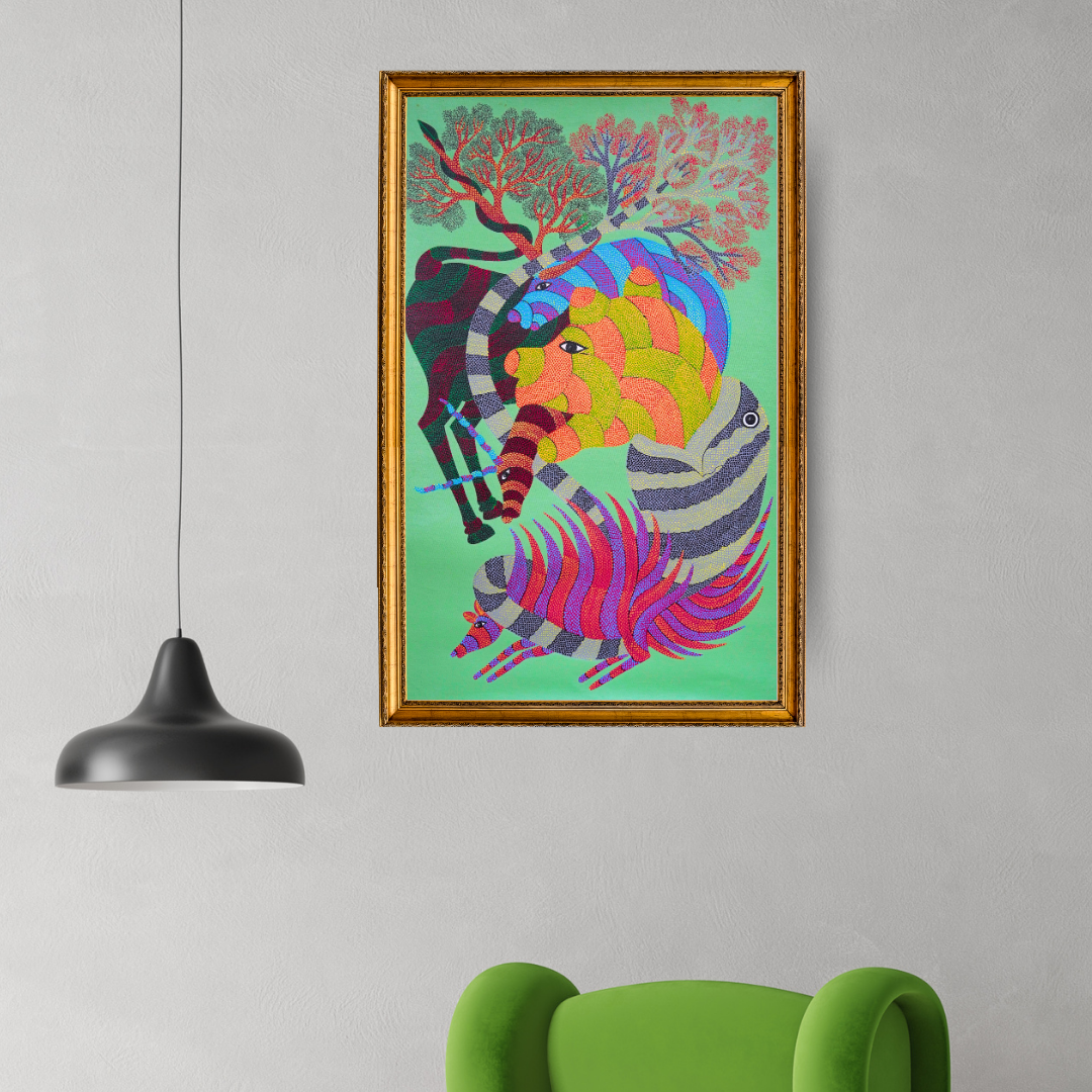 The Predator and Prey  Product Image