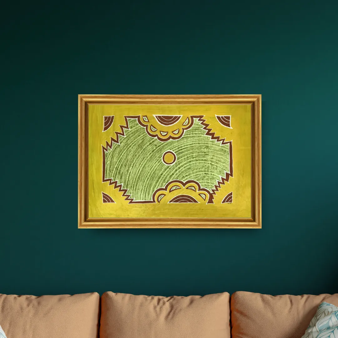 The Indigenous Art of Dhigna