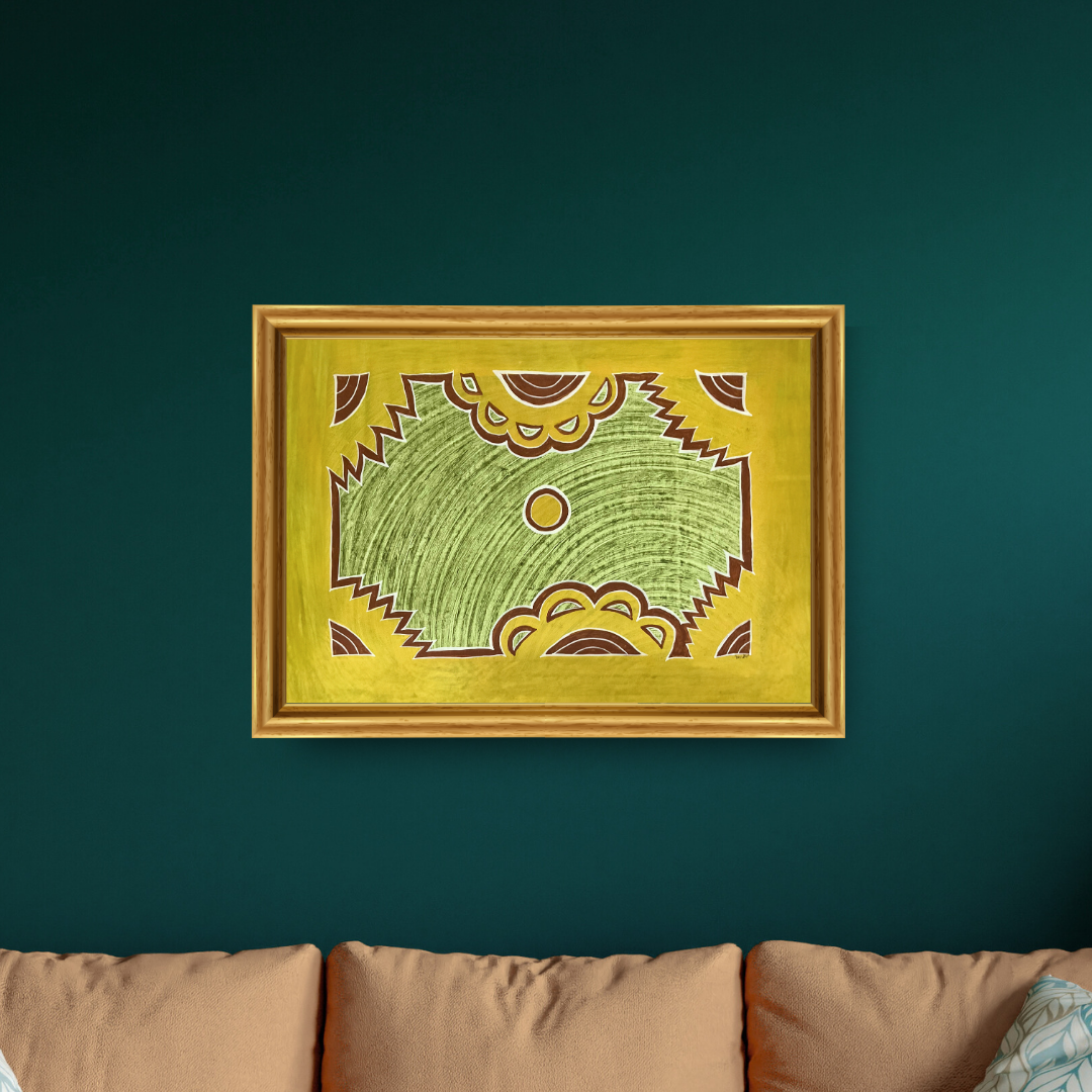 Dhignaa Rangoli of Baiga Community
