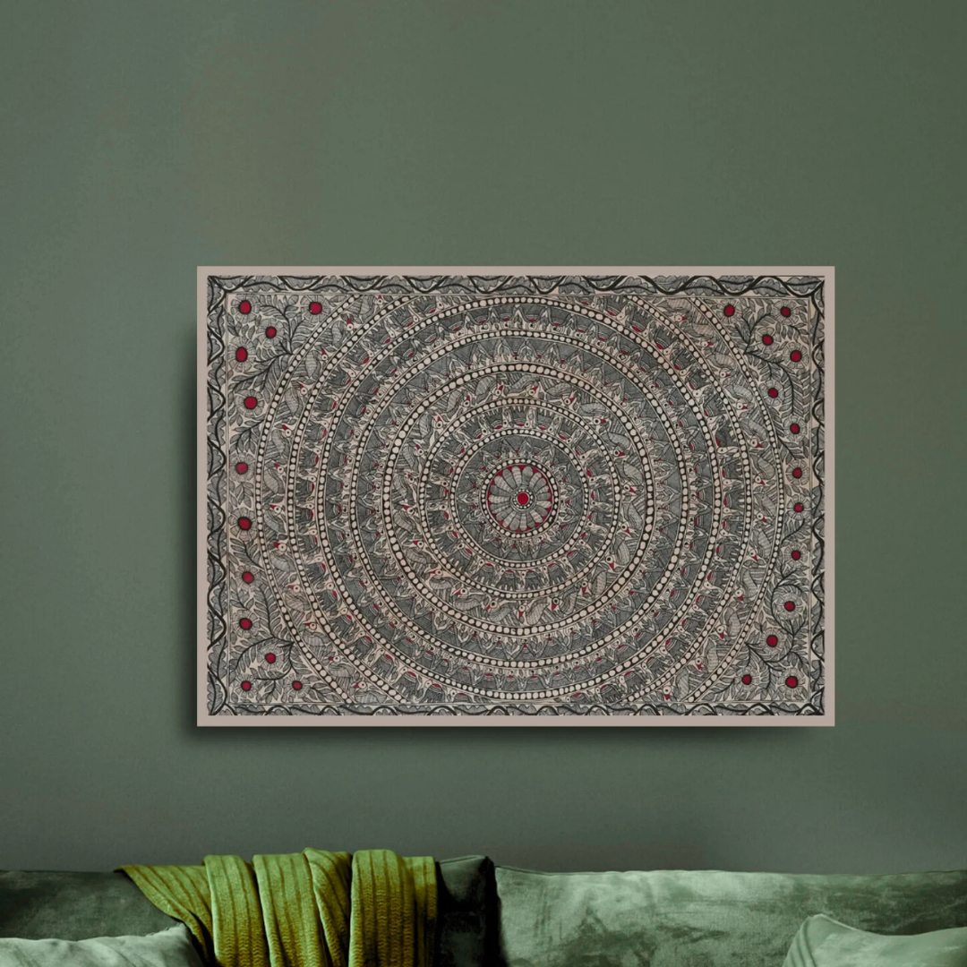 Godna Painting: Art Inspired by Tradition