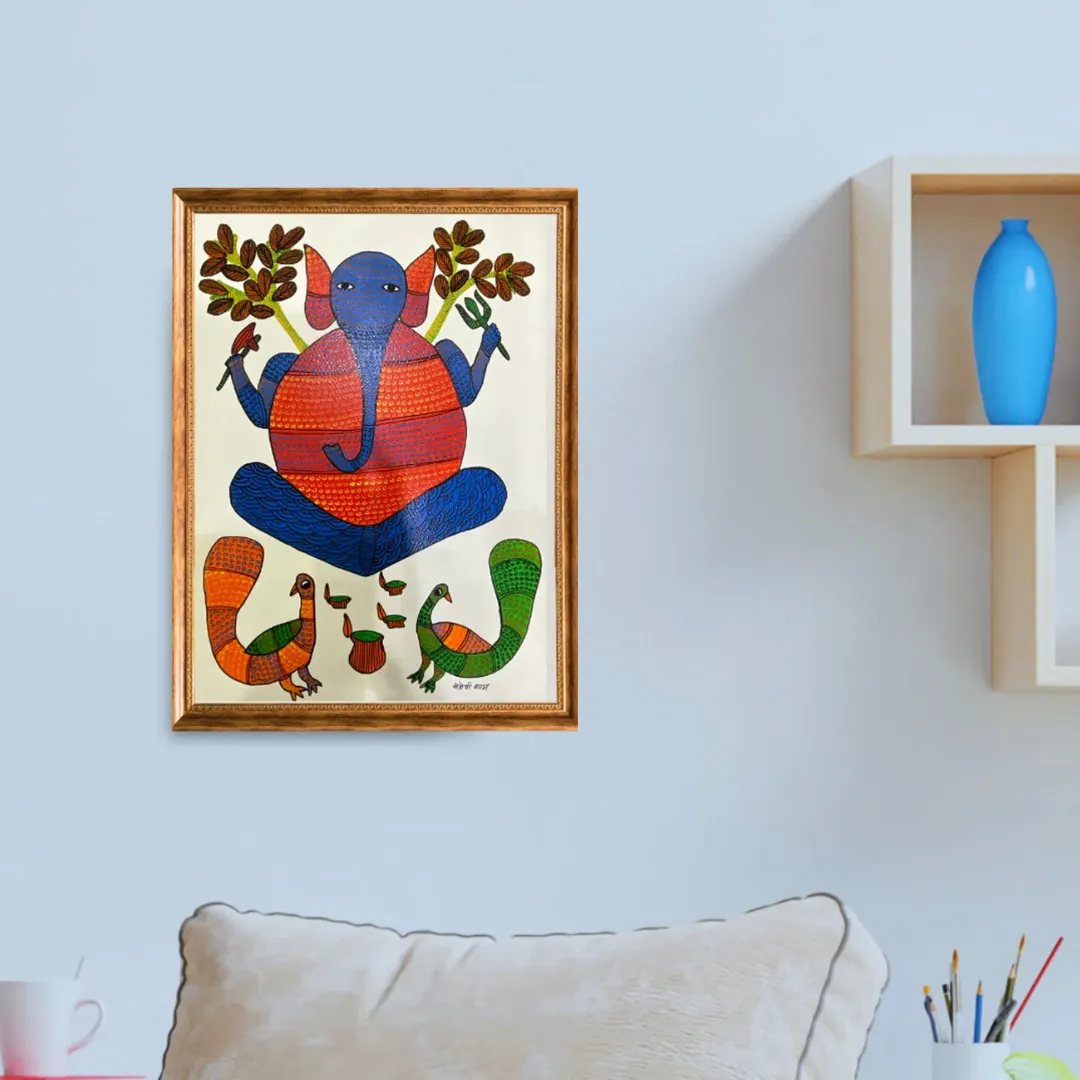 The Divine Ganesha