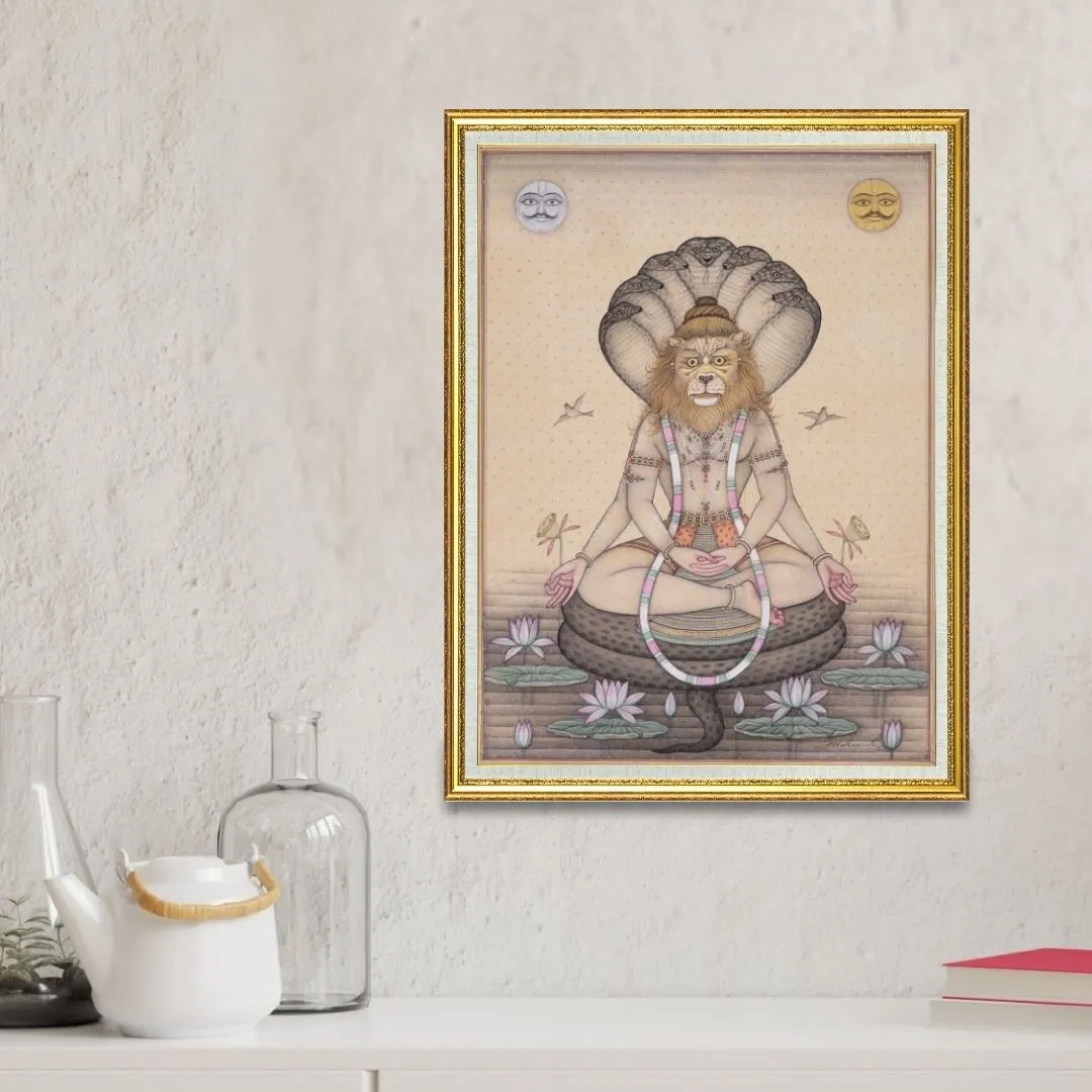 Yoga Narasimha