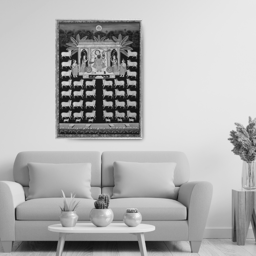 Sunrise in Nathdawara Product Image