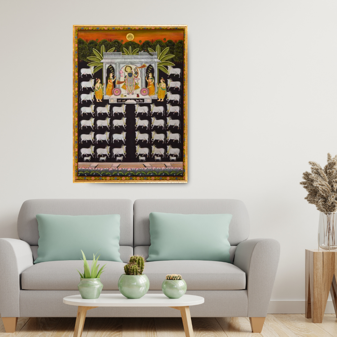 Sunrise in Nathdawara