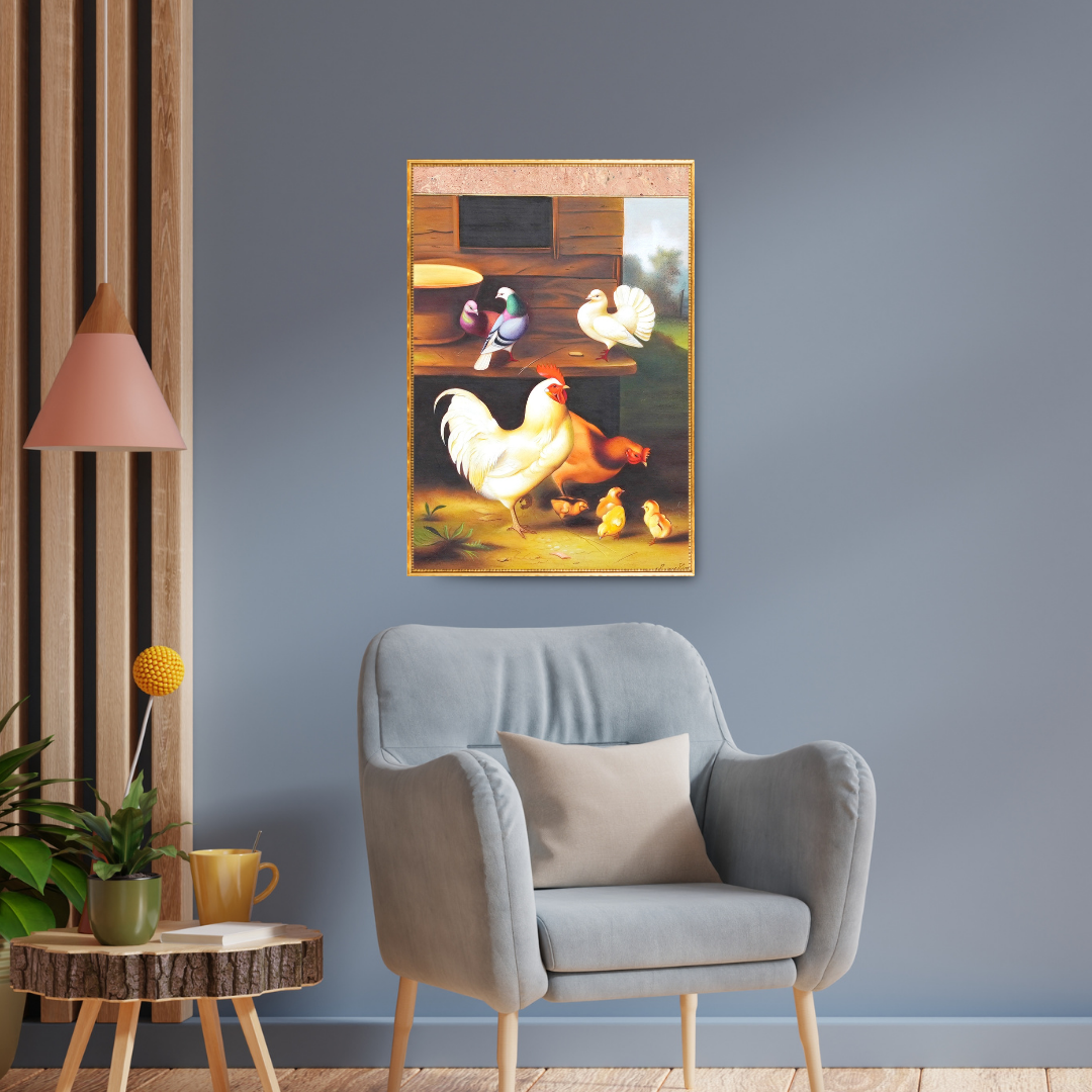 Ecoes of the Barnyard Product Image