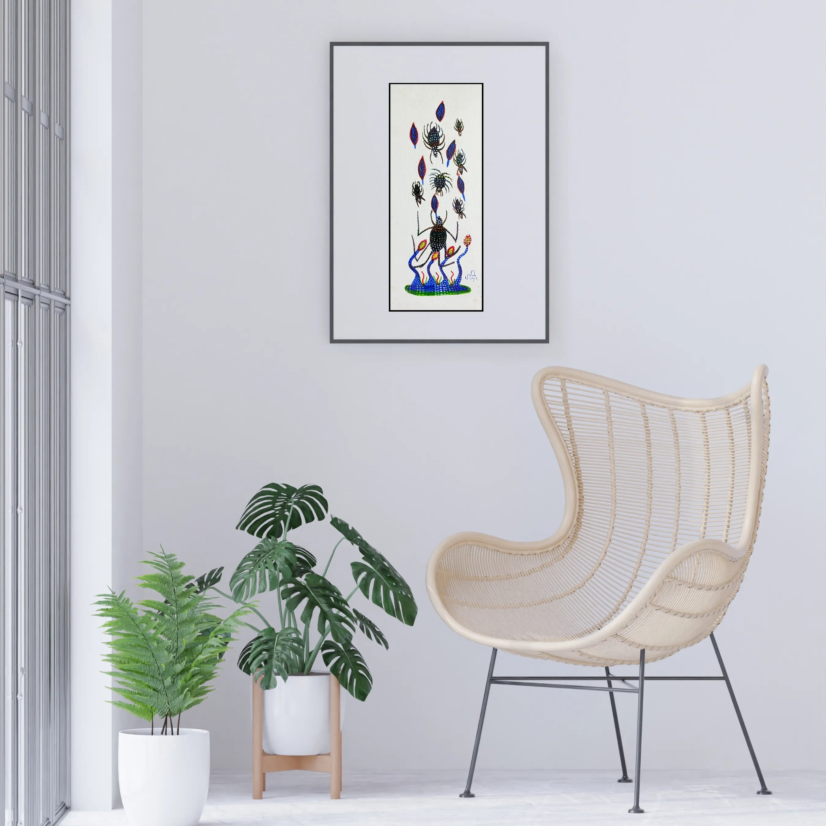 Ants Painting