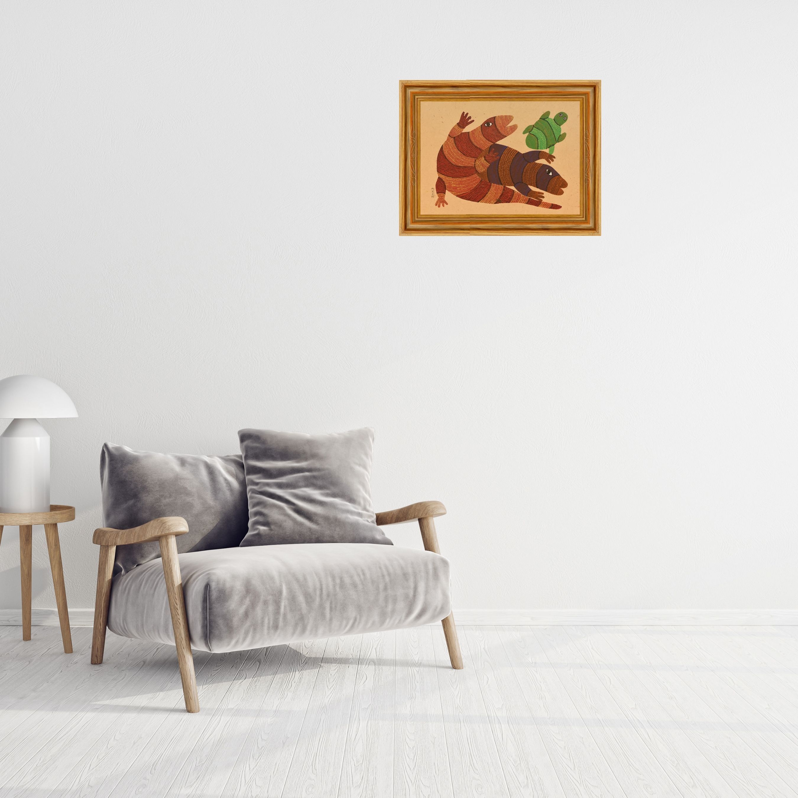 Lizards and Tortoise