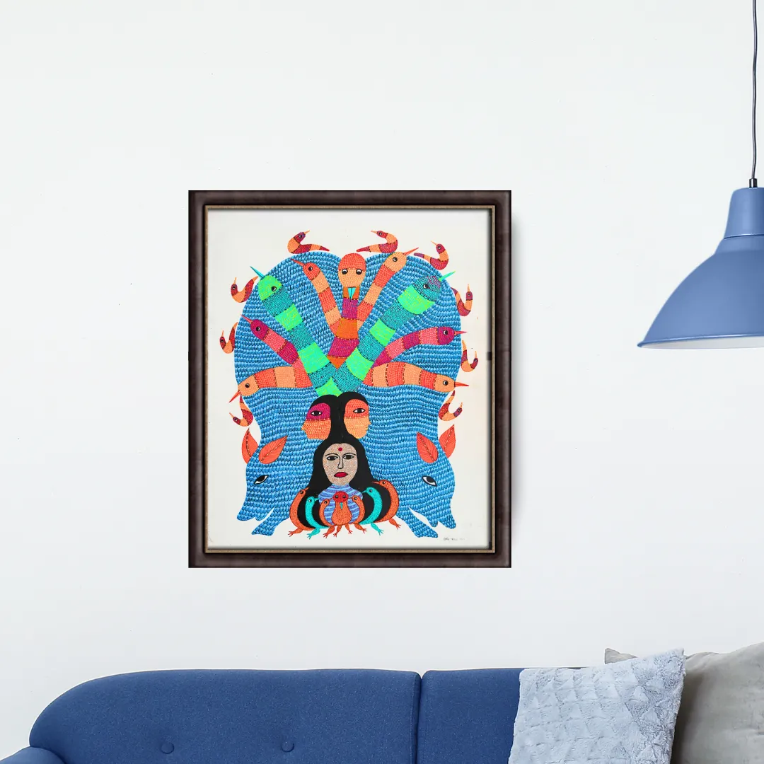 The Tribal Goddess